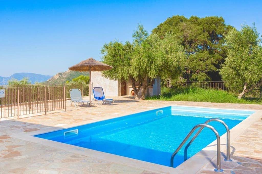 Villa Aloni Vasilikí Dış mekan fotoğraf